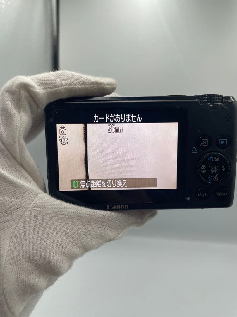 Canon PowerShot S95 デジカメ コンデジ 動作品 バッテリー付