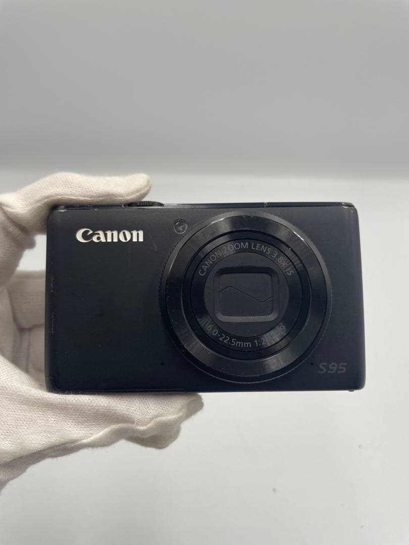Canon PowerShot S95 デジカメ コンデジ 動作品 バッテリー付