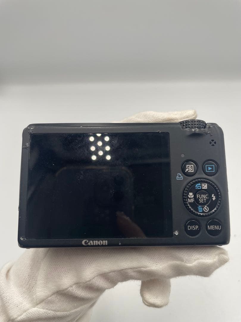 Canon PowerShot S95 デジカメ コンデジ 動作品 バッテリー付