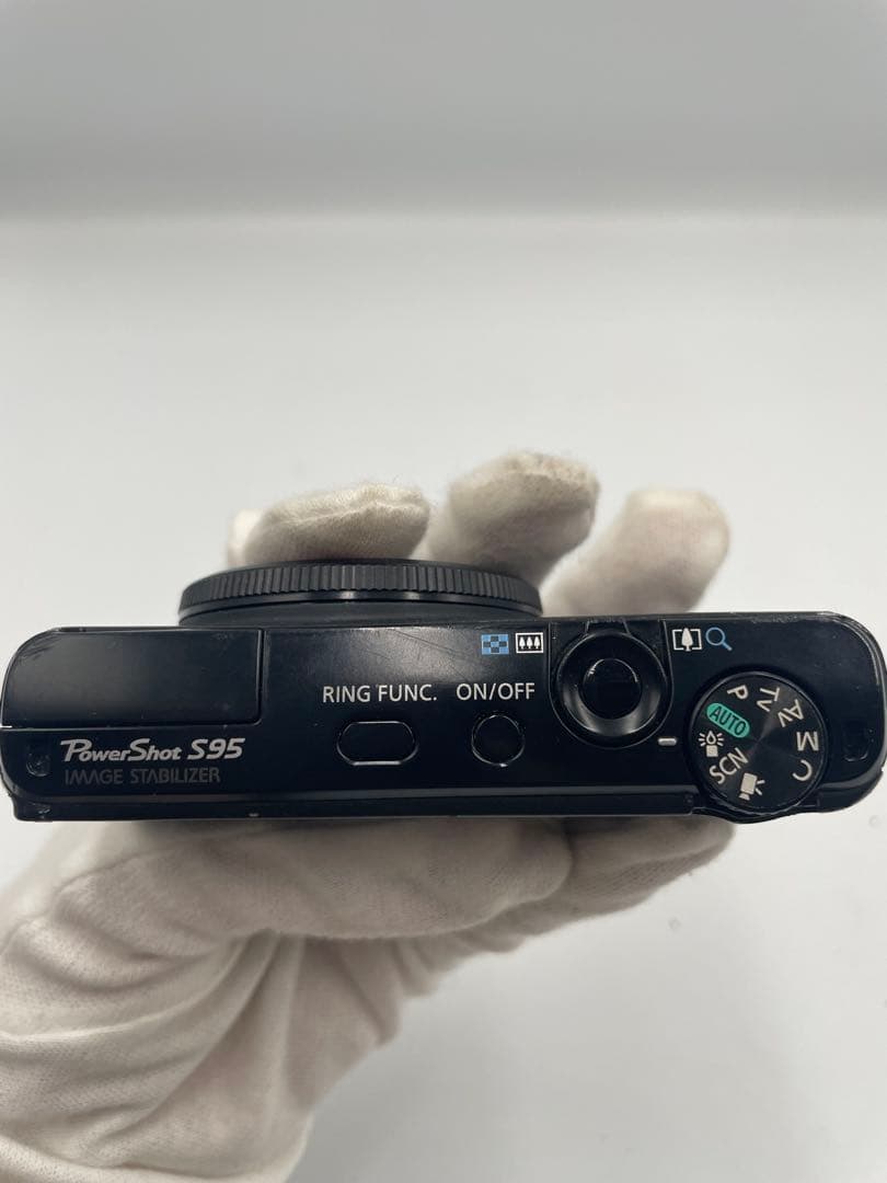 Canon PowerShot S95 デジカメ コンデジ 動作品 バッテリー付