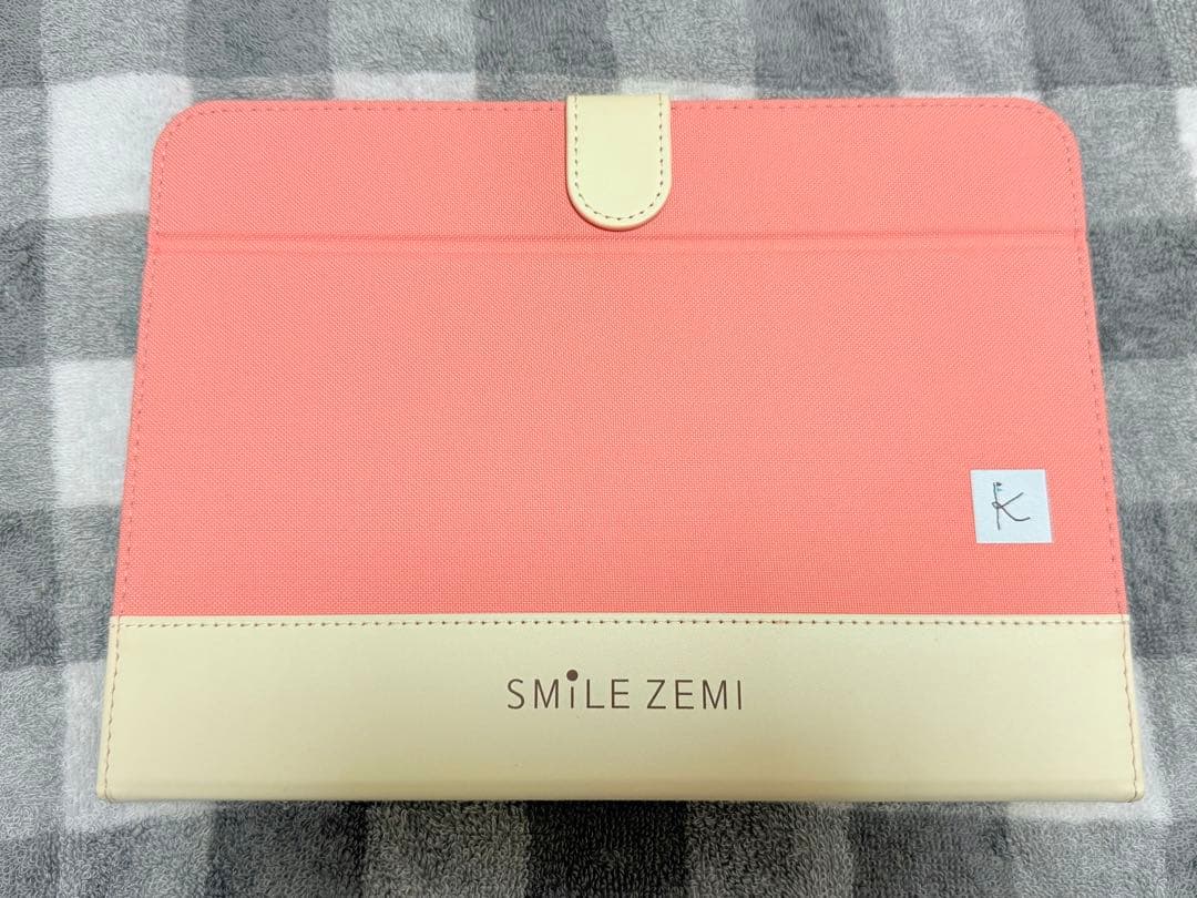 SMILE ZEMI タブレット ケース ピンク