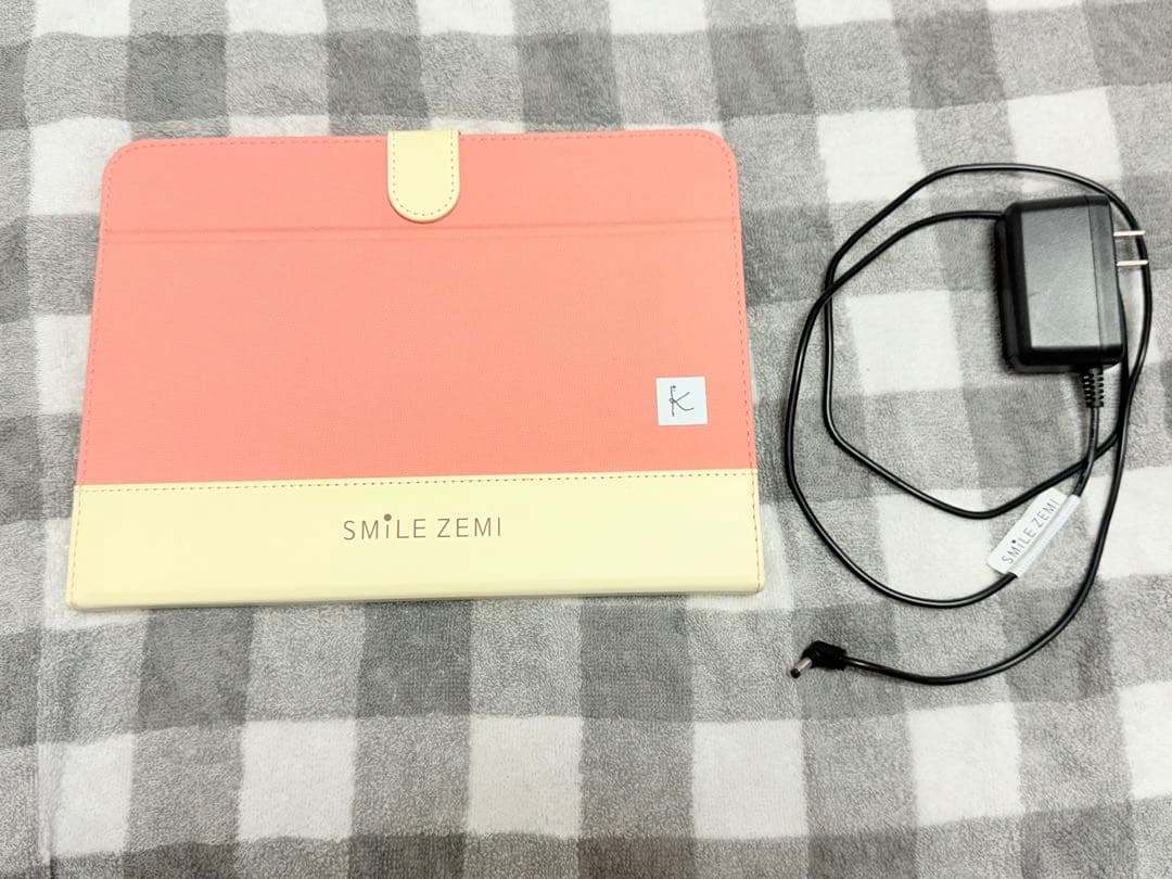 SMILE ZEMI タブレット ケース ピンク