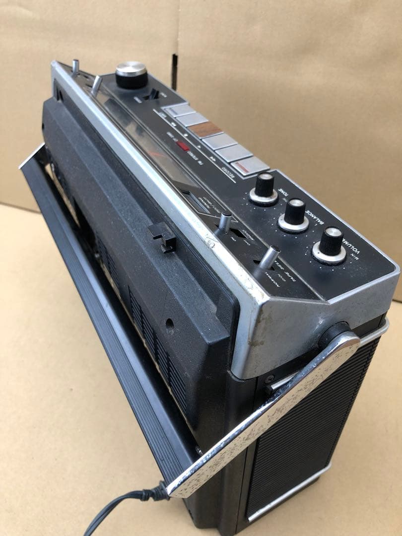 SONY レトロラジカセ　動作品