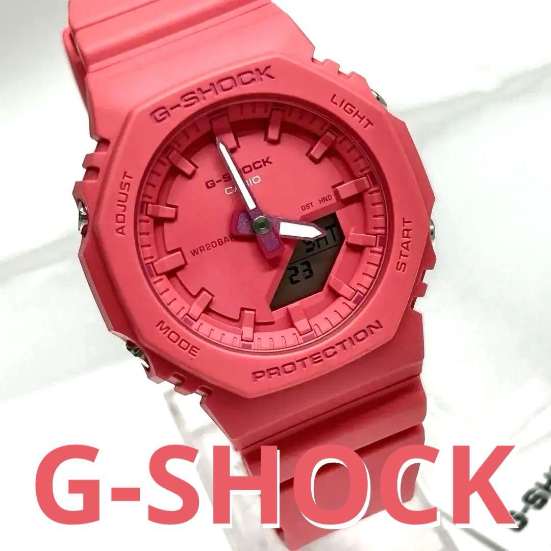 【新品/ビビット×ピンク】☆G-SHOCK GMA-P2100-4AJF