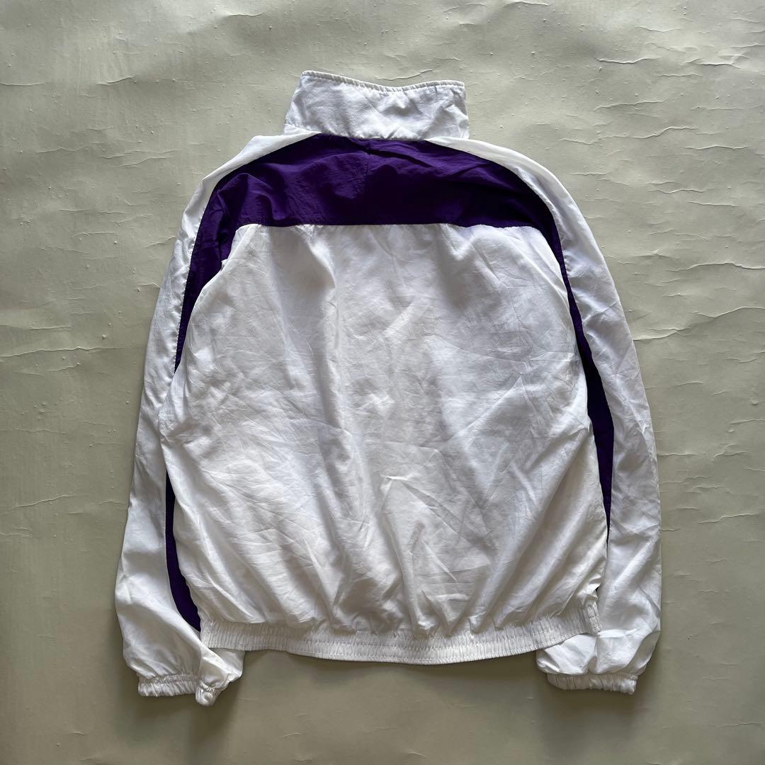 90's NIKE バイカラー ナイロンジャケット
