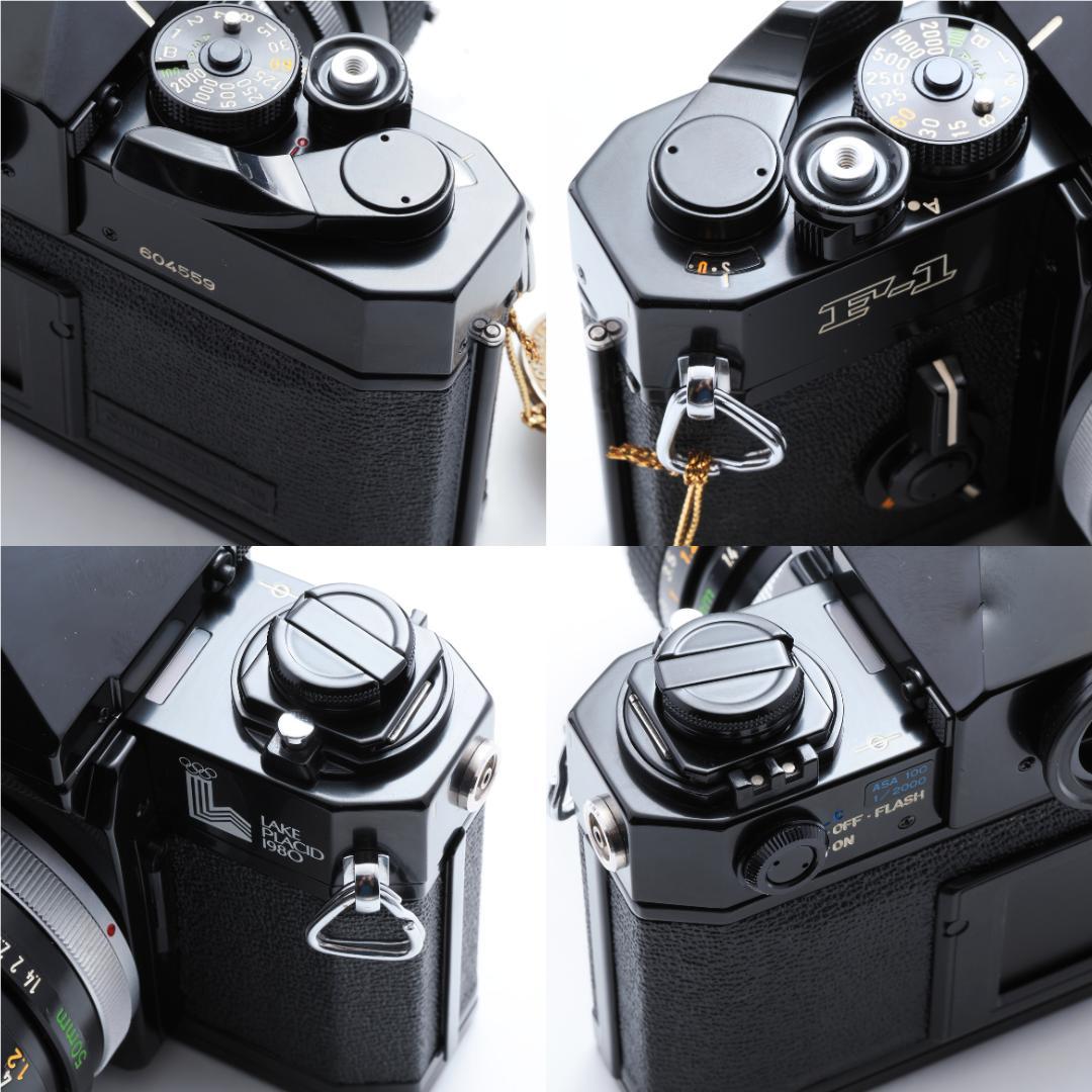 フィルムカメラ Canon F-1 LAKE PLACID / FD 50mm F1.4 ssc