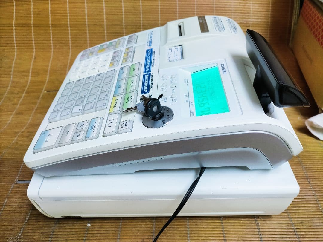 カシオレジスター　TE-2600　フル設定無料特殊25部門　188802