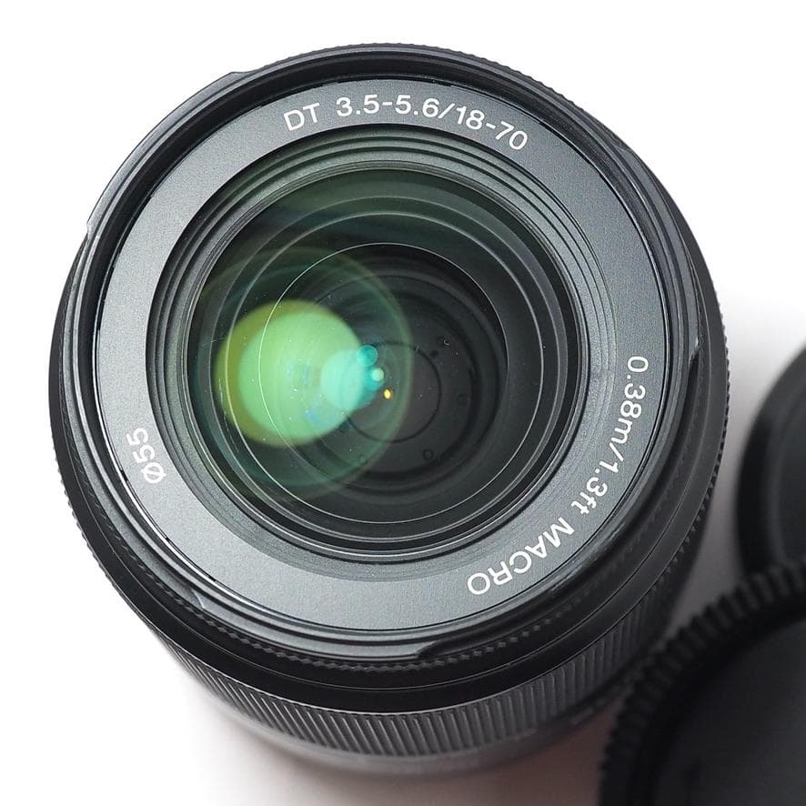 美品 ソニー DT 3.5-5.6/18-70mm ズームレンズ SAL1870