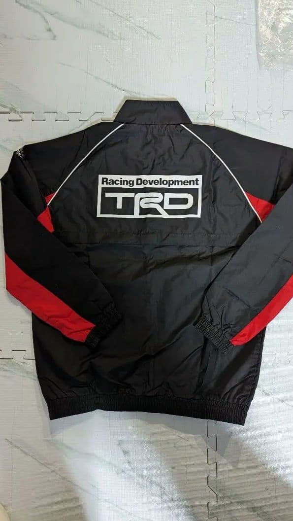 TRD×MIZUNO　 ナイロンジャケット　 L 　黒