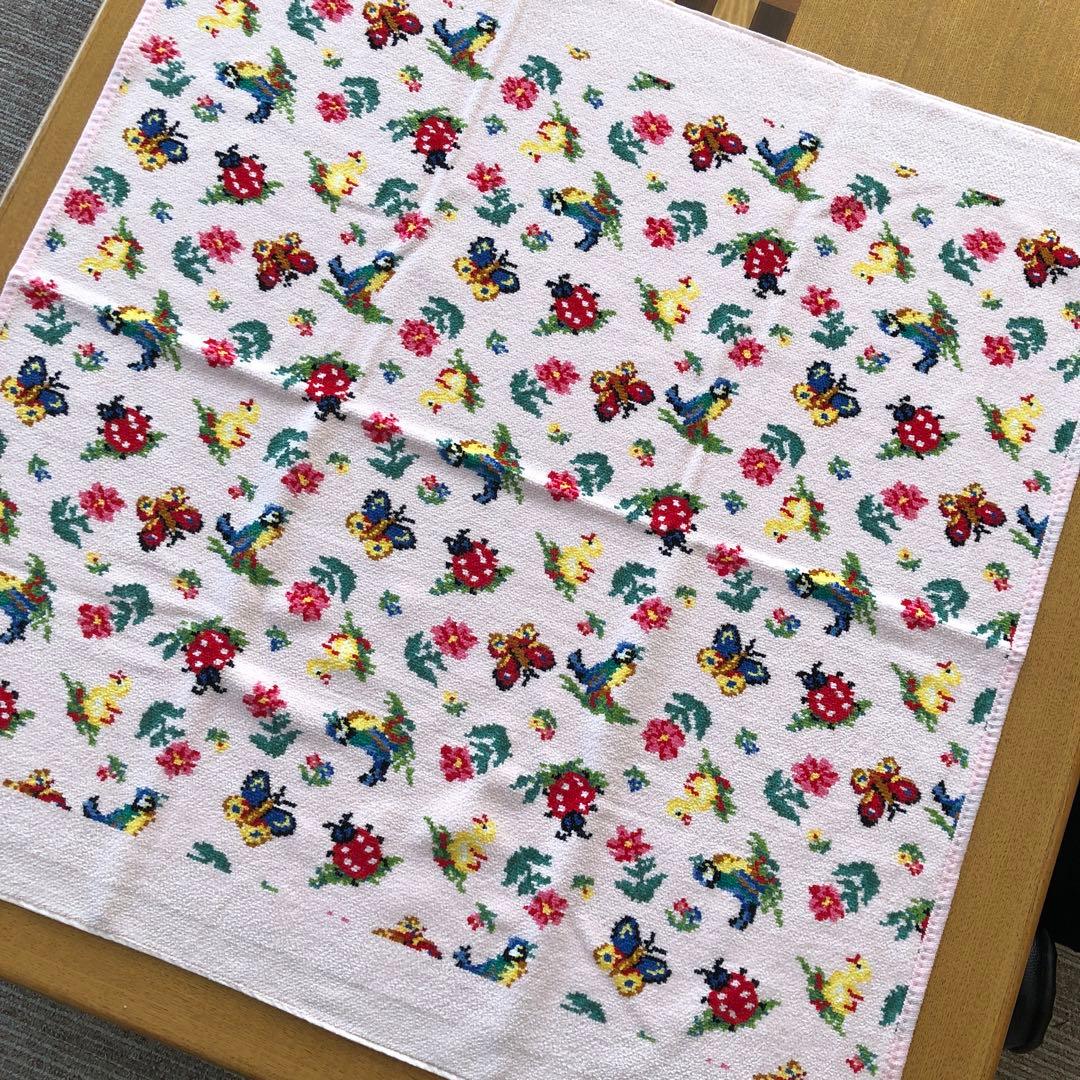 フェイラー ハイジ プティバス おくるみ パールピンク