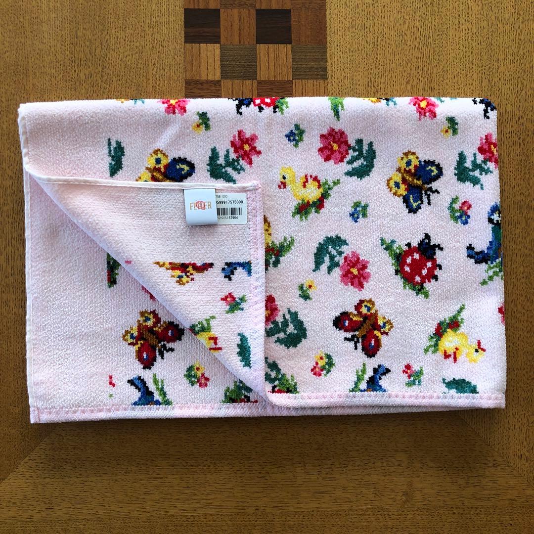 フェイラー ハイジ プティバス おくるみ パールピンク