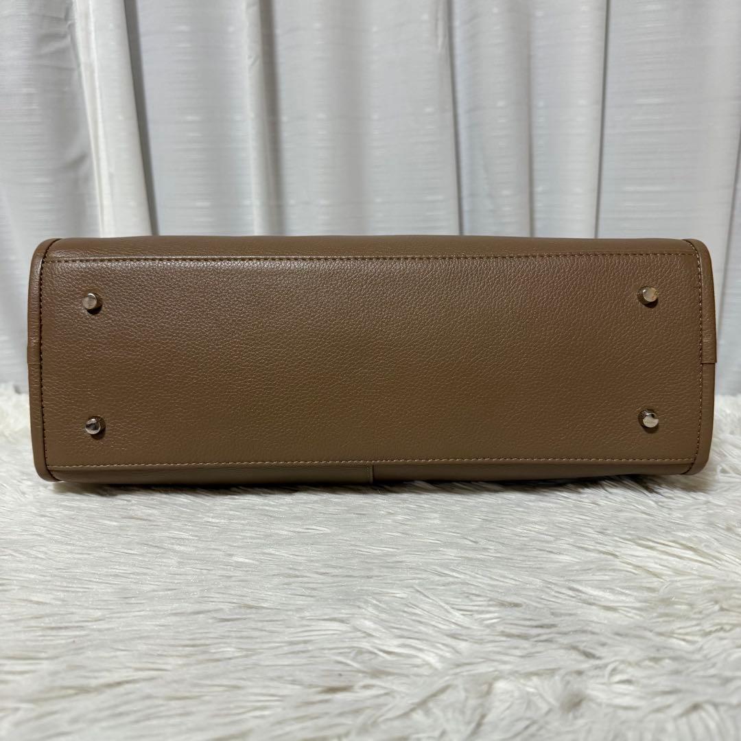 ⭐️未使用級⭐️　Hoaw.　Whim Gazette　ボストンバッグ　ベージュ