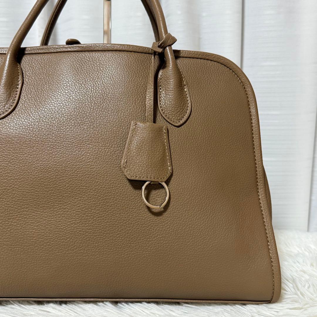 ⭐️未使用級⭐️　Hoaw.　Whim Gazette　ボストンバッグ　ベージュ