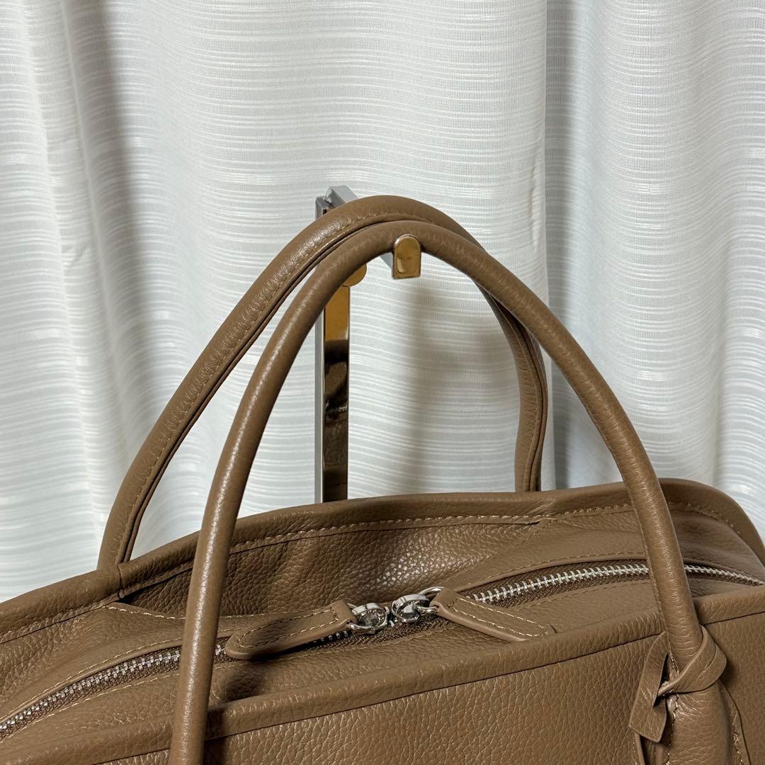 ⭐️未使用級⭐️　Hoaw.　Whim Gazette　ボストンバッグ　ベージュ