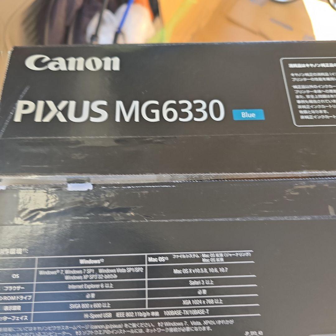 プリンター・複合機 Canon PIXUS MG6330 Blue