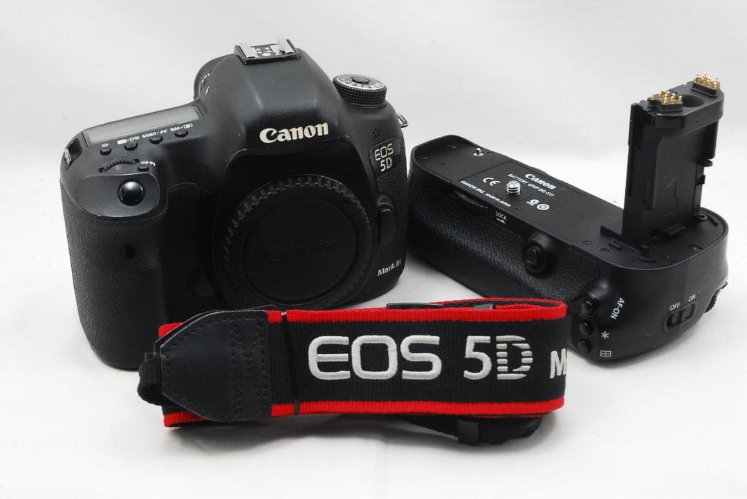 キャノン EOS 5D Mark Ⅲ &バッテリーグリップ BG-E11 696