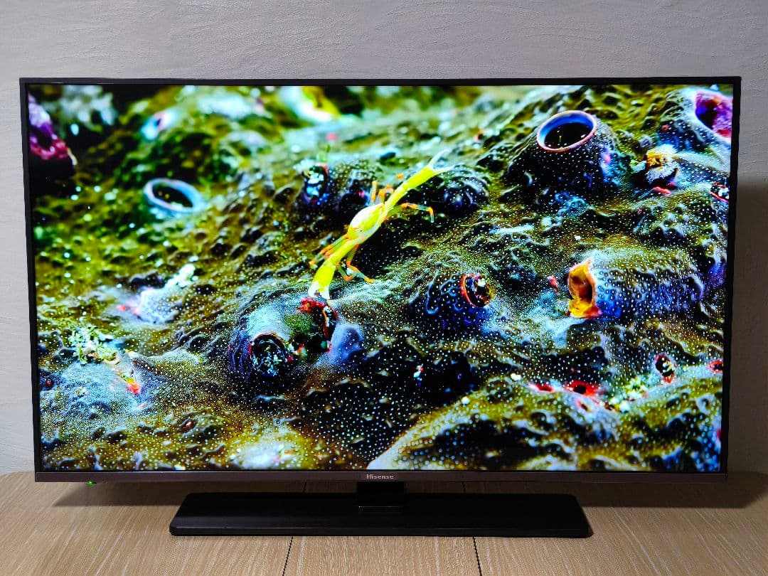 Hisense 43A6800 43インチ 地デジ・BS・4Kチューナー