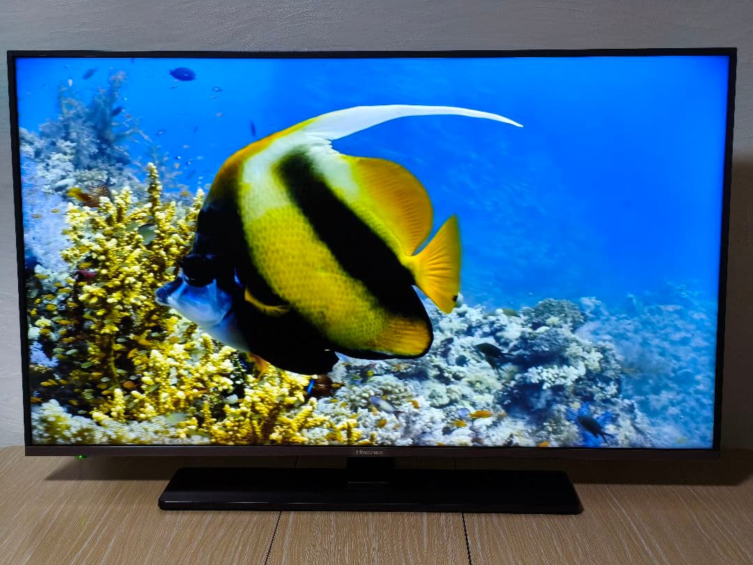 Hisense 43A6800 43インチ 地デジ・BS・4Kチューナー