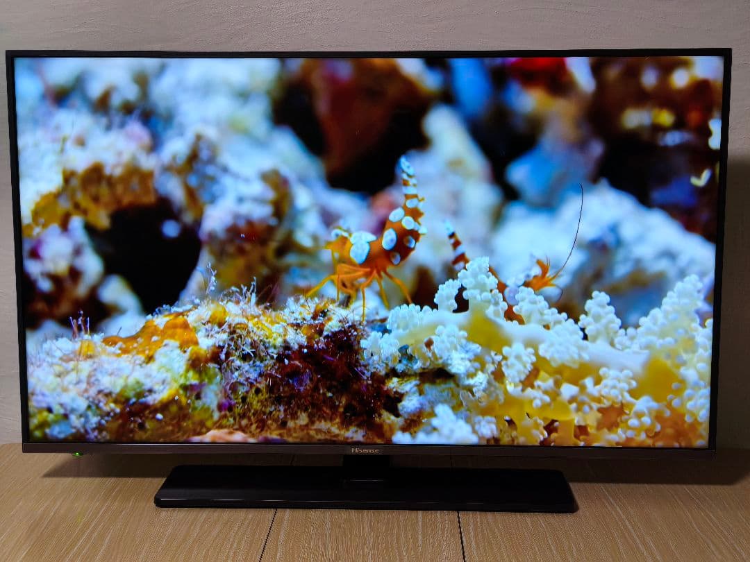 Hisense 43A6800 43インチ 地デジ・BS・4Kチューナー