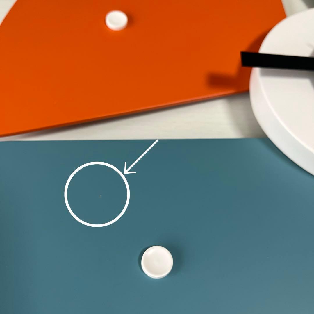 ペタルクロック マルチカラー vitra ジョージ・ネルソン　廃盤色