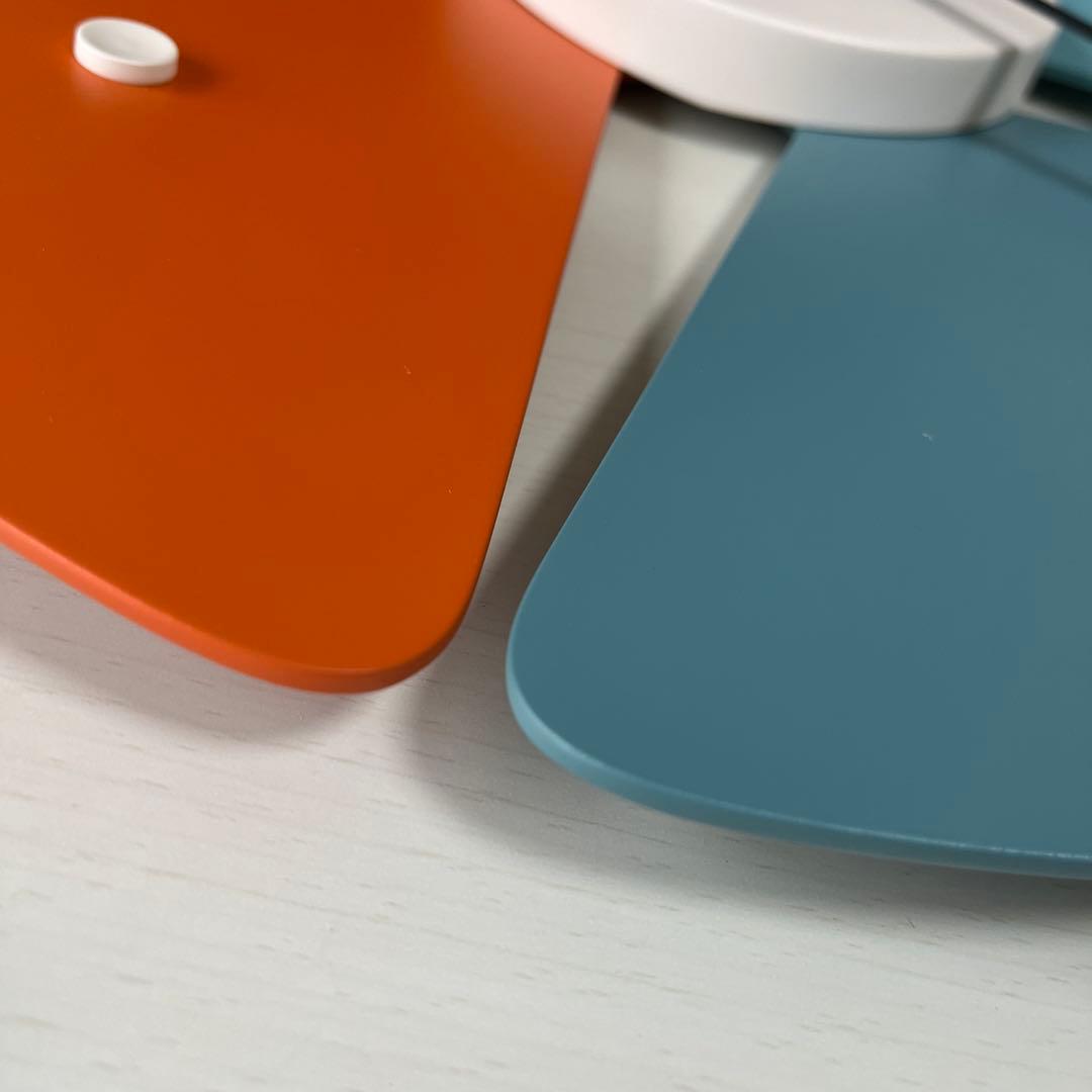 ペタルクロック マルチカラー vitra ジョージ・ネルソン　廃盤色