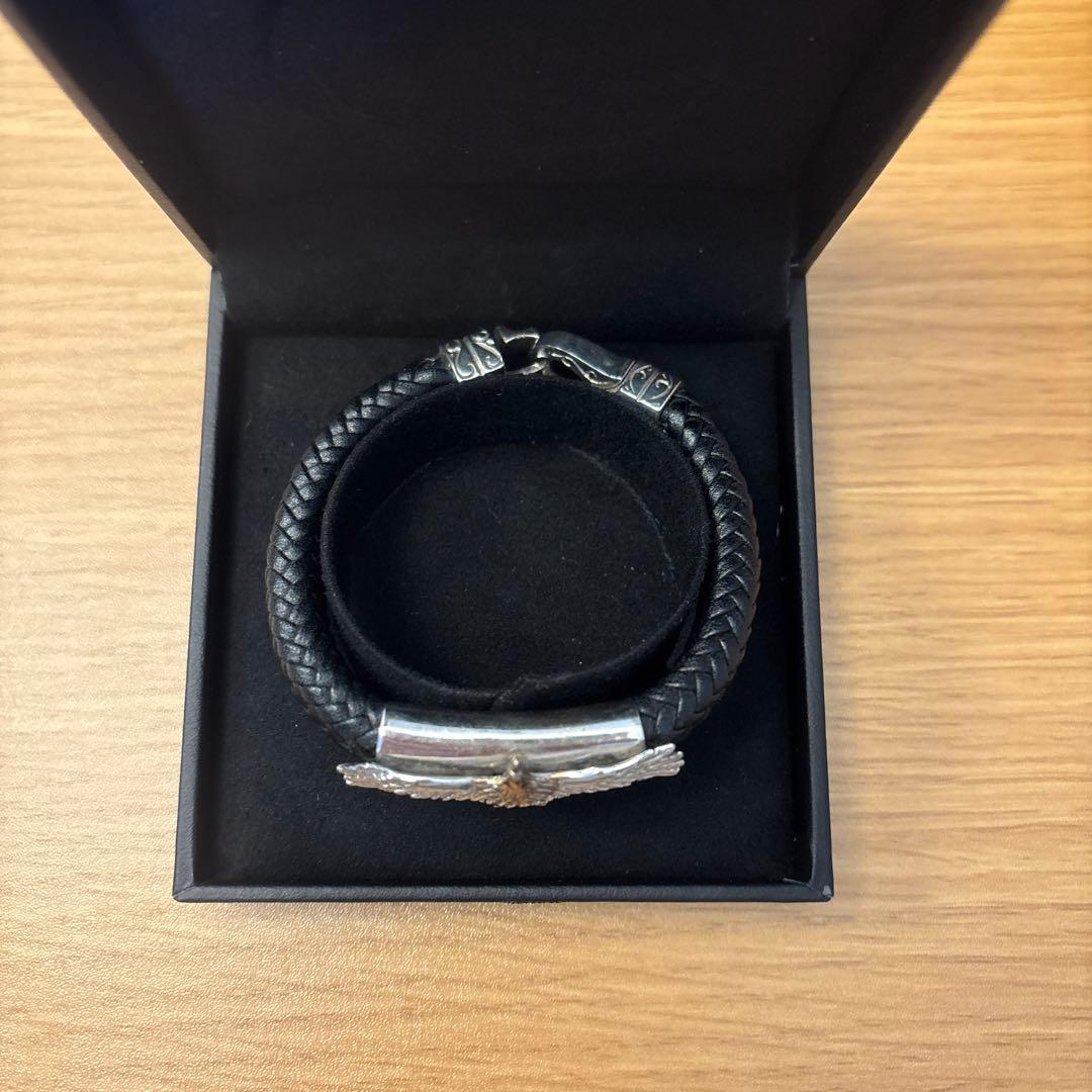 サード　レザーブレスレット イーグル