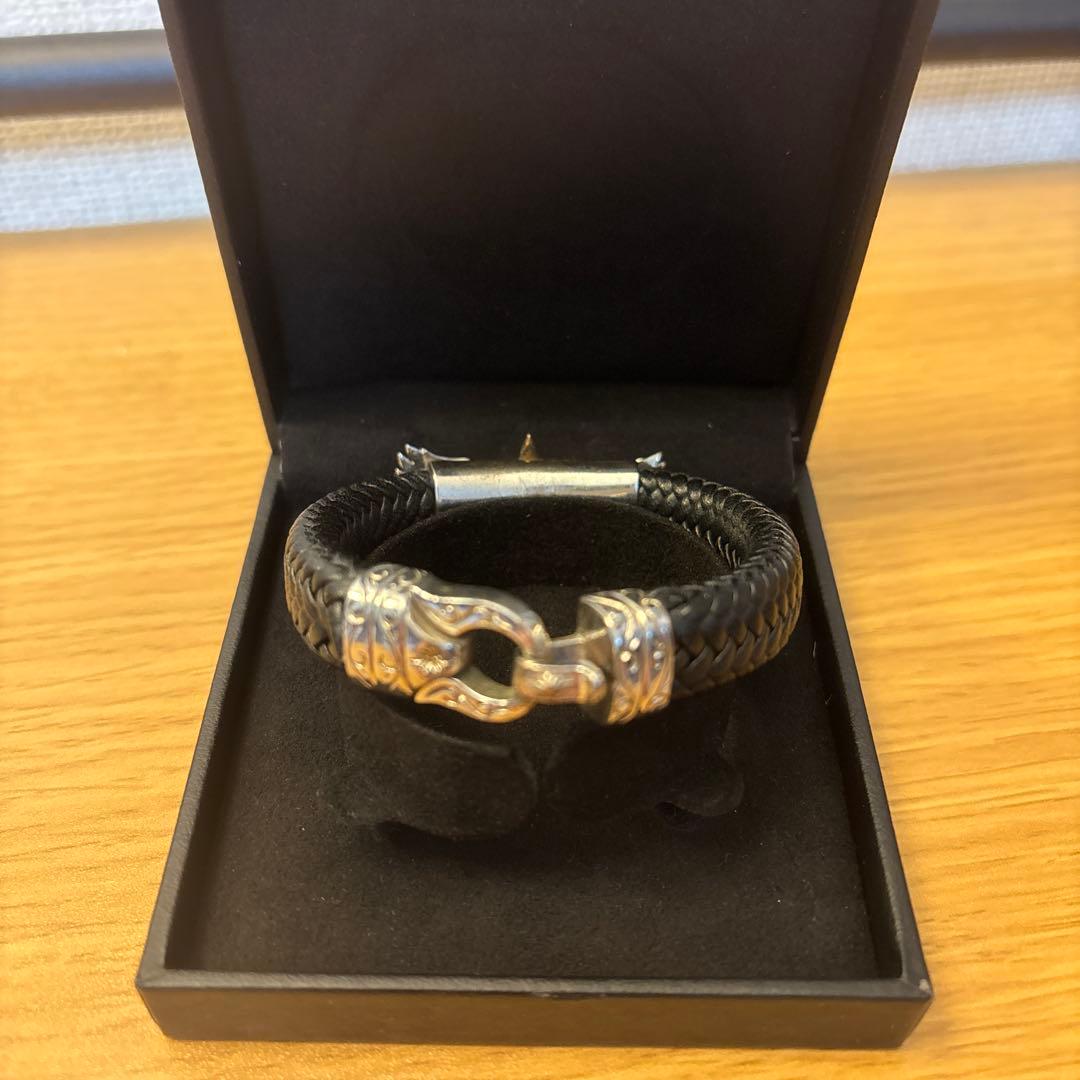 サード　レザーブレスレット イーグル