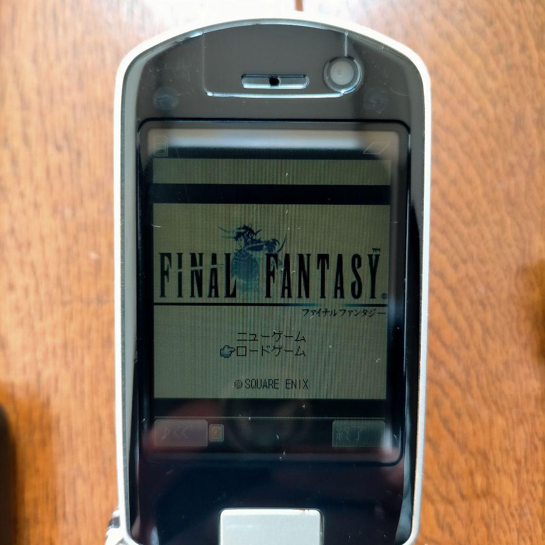 docomo P900iV クラウドブラック FOMA クラウド