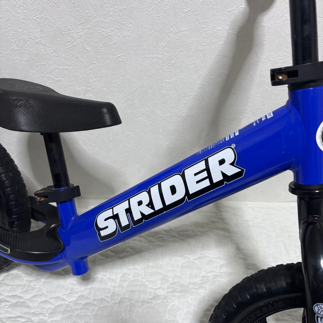 【日本正規品】STRIDER ストライダースポーツ 12 インチ ブルー　青