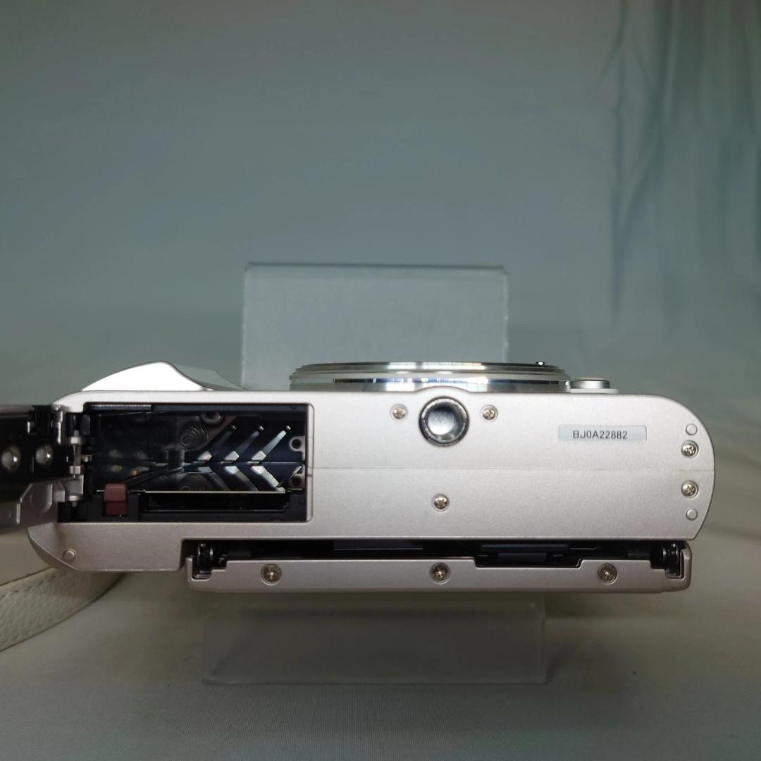 オリンパス E-PL9 白 OLYMPUS シャッター429回　動作OK