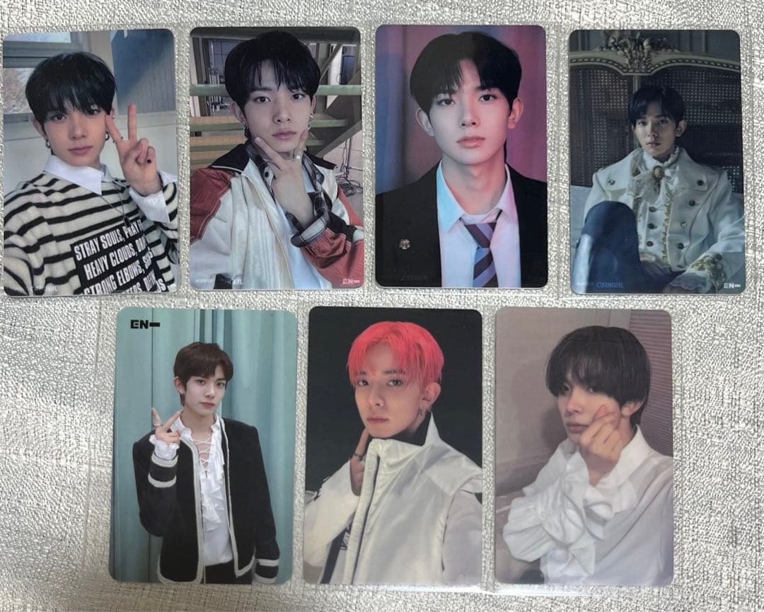 ENHYPEN ヒスン ラキドロ トレカ