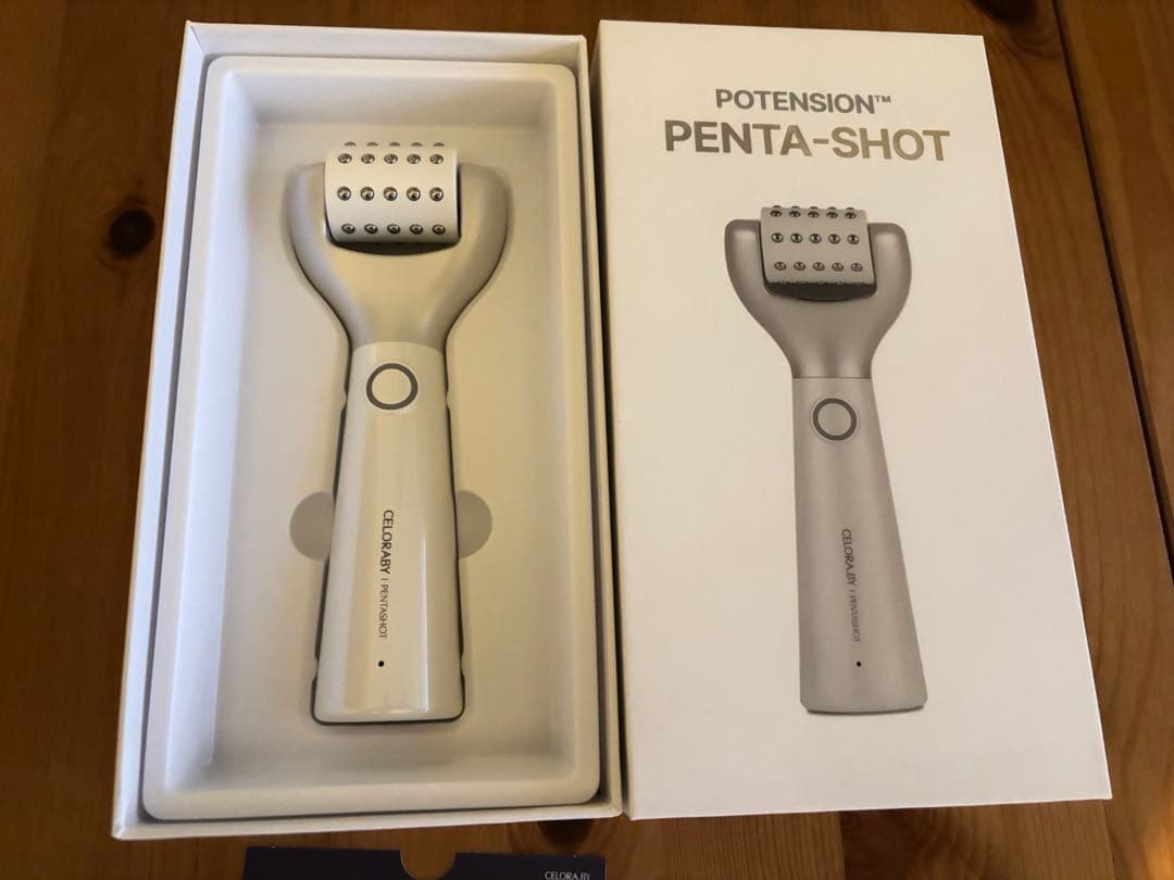 CELORABY ペンタショット 美顔器