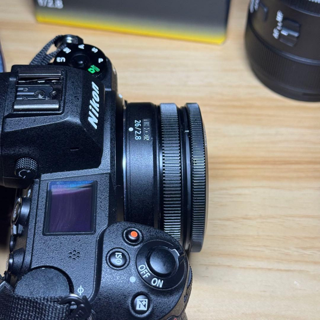 NIKKOR Z 26mm f/2.8 美品