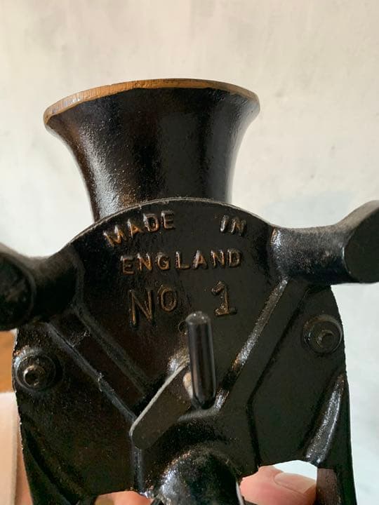 コーヒーミル スポング