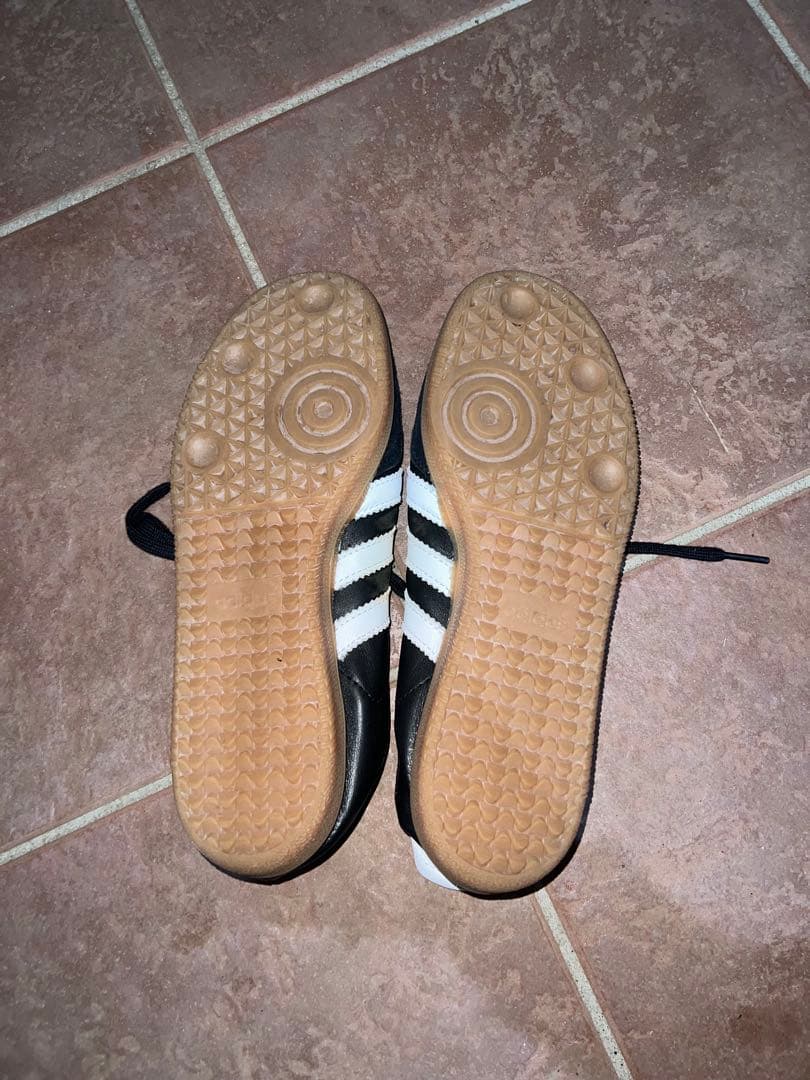 adidas Samba decon ブラック/ホワイト スニーカー