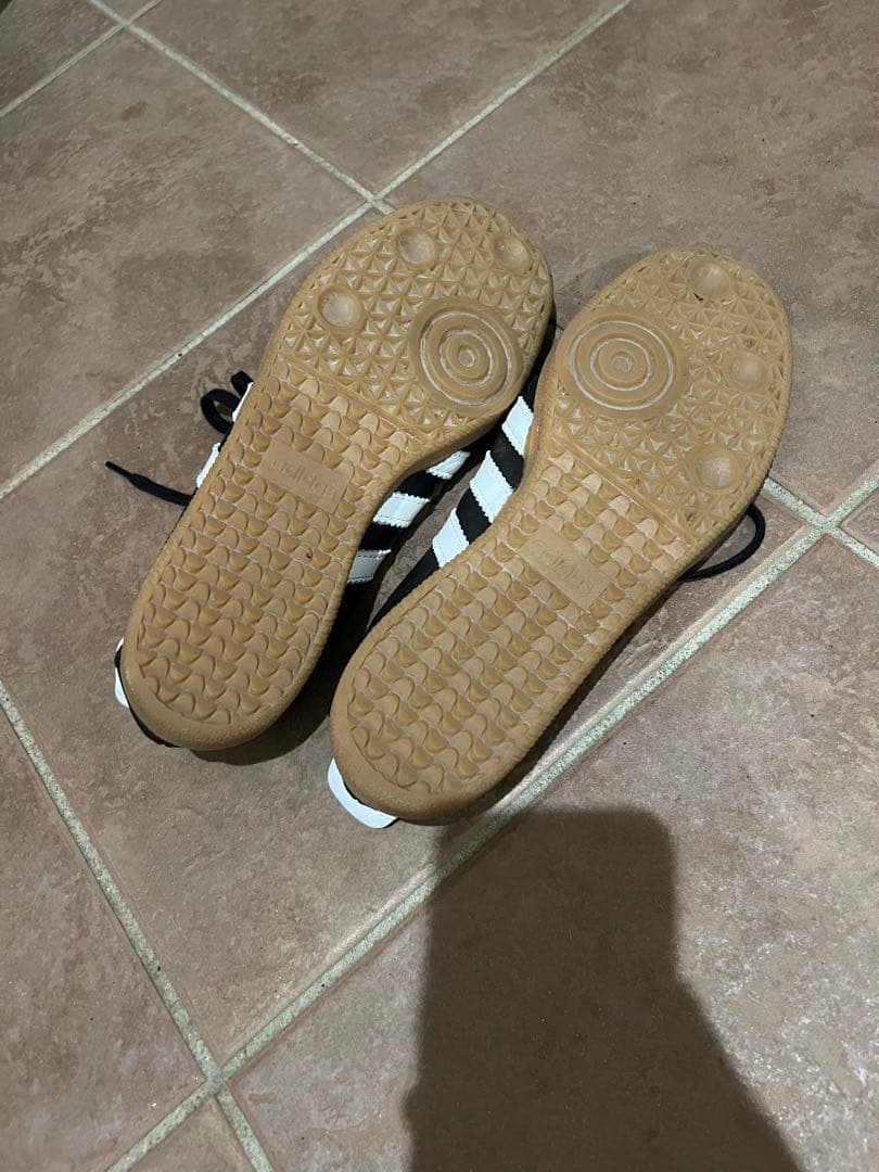 adidas Samba decon ブラック/ホワイト スニーカー