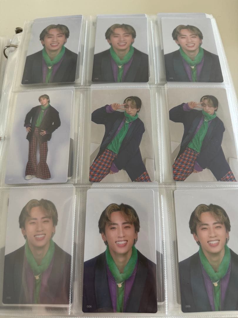 許豊凡　トレカ　缶バッチ　アクキー