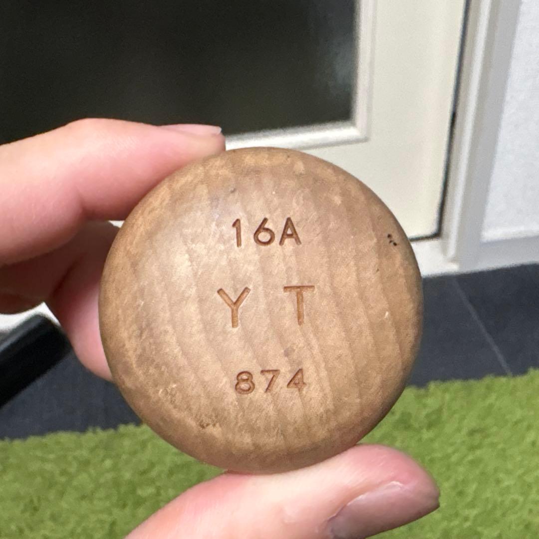 筒香嘉智選手実使用練習用バット