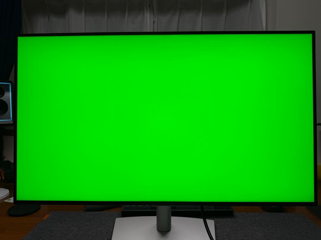 Dell U3223QE 4K モニター　美品