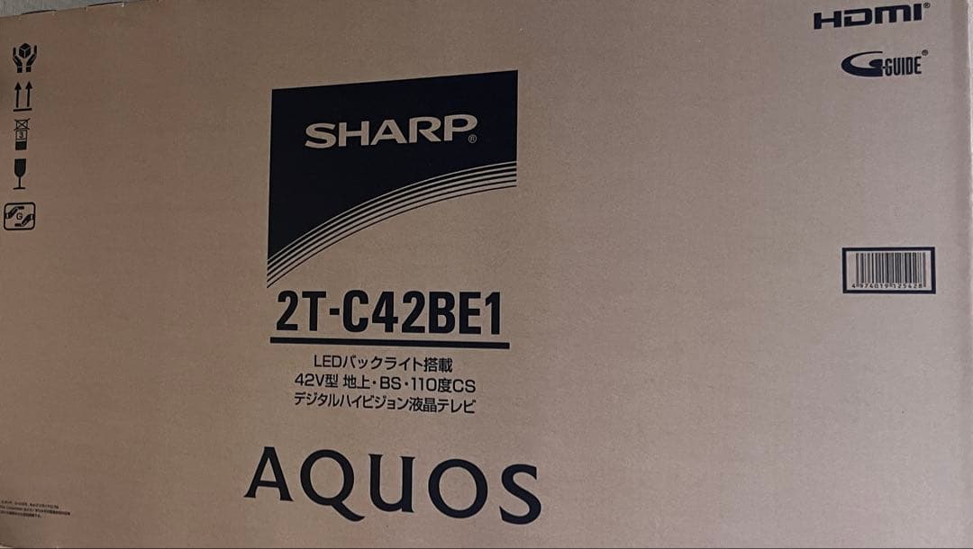 SHARP 2T-C42BE1 42V型液晶テレビ