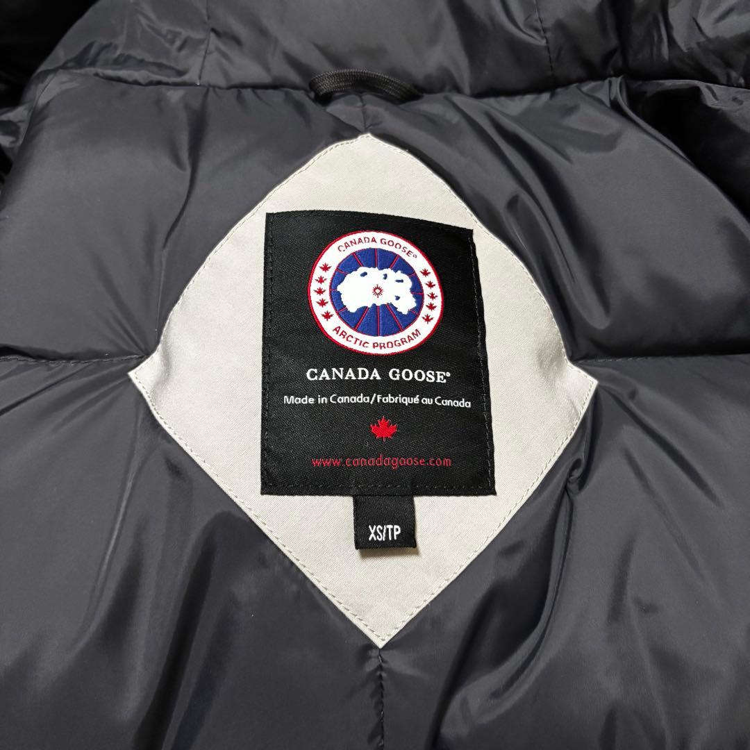 カナダグース　ジャスパーパーカー　メンズXS ベージュ　ダウンジャケット