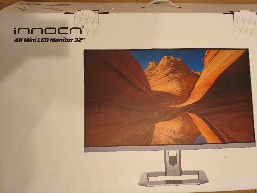 ディスプレイ・モニター本体 innocn 32m2v 4k MiniLED 144Hz HDR1000