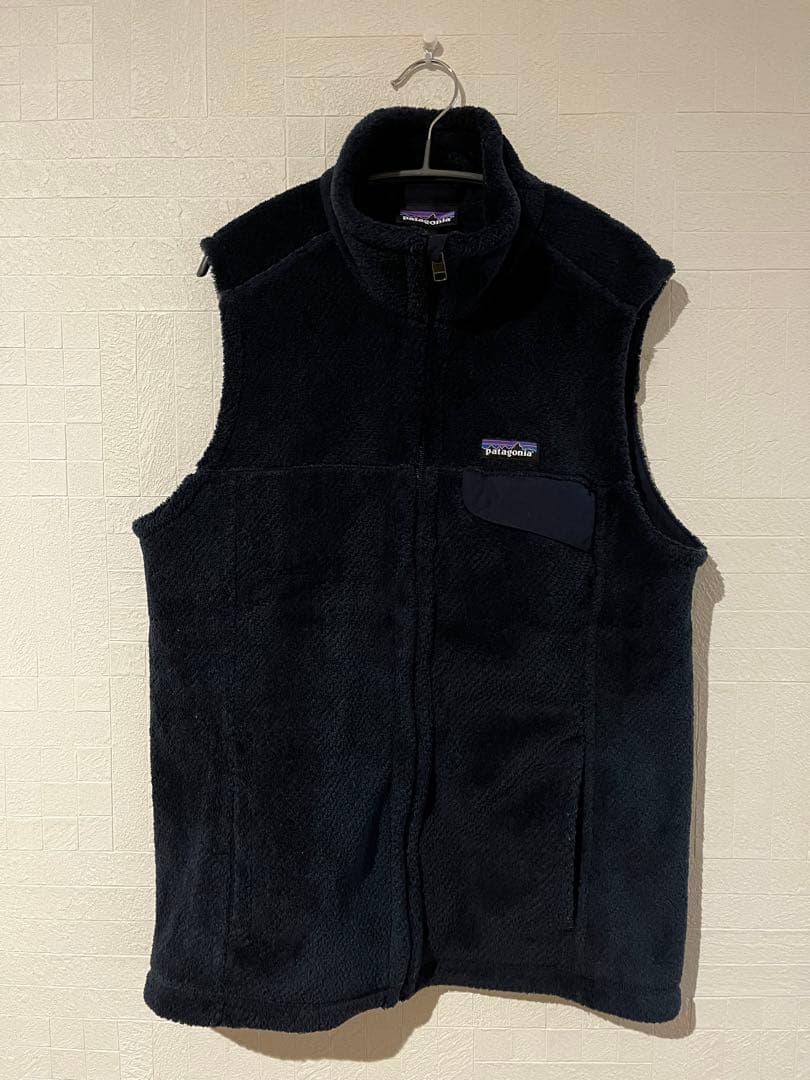 Patagonia ネイビー フリースベスト