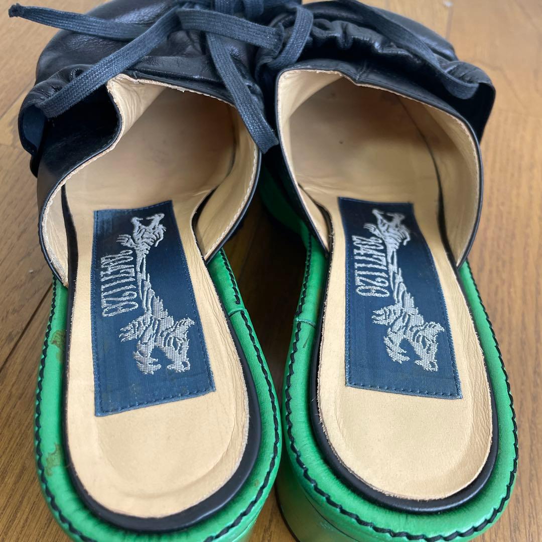 【20471120】ストラップミュールサンダル