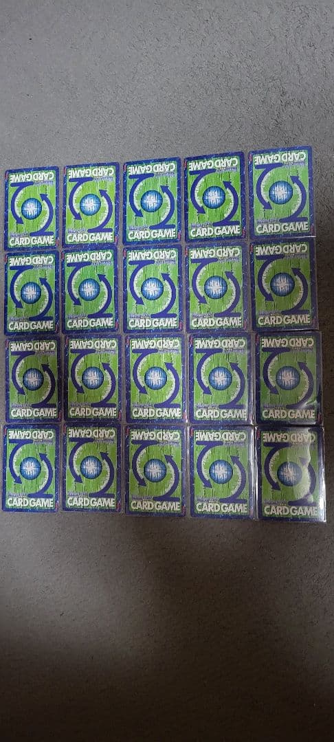 旧裏デジモンカード　美品