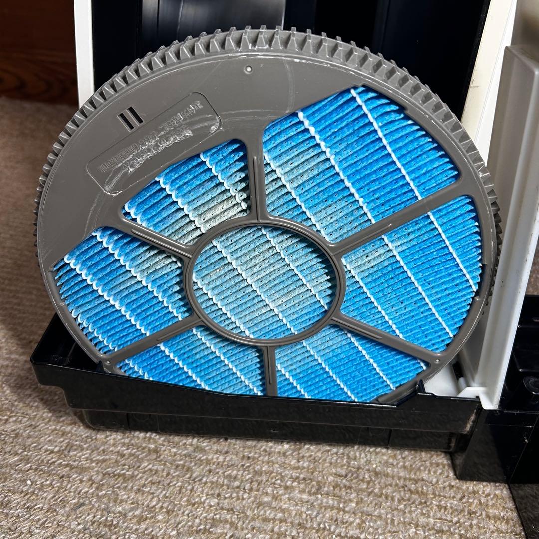 シャーププラズマクラスター 空気清浄機 KI-HX75-Wハイグレードモデル