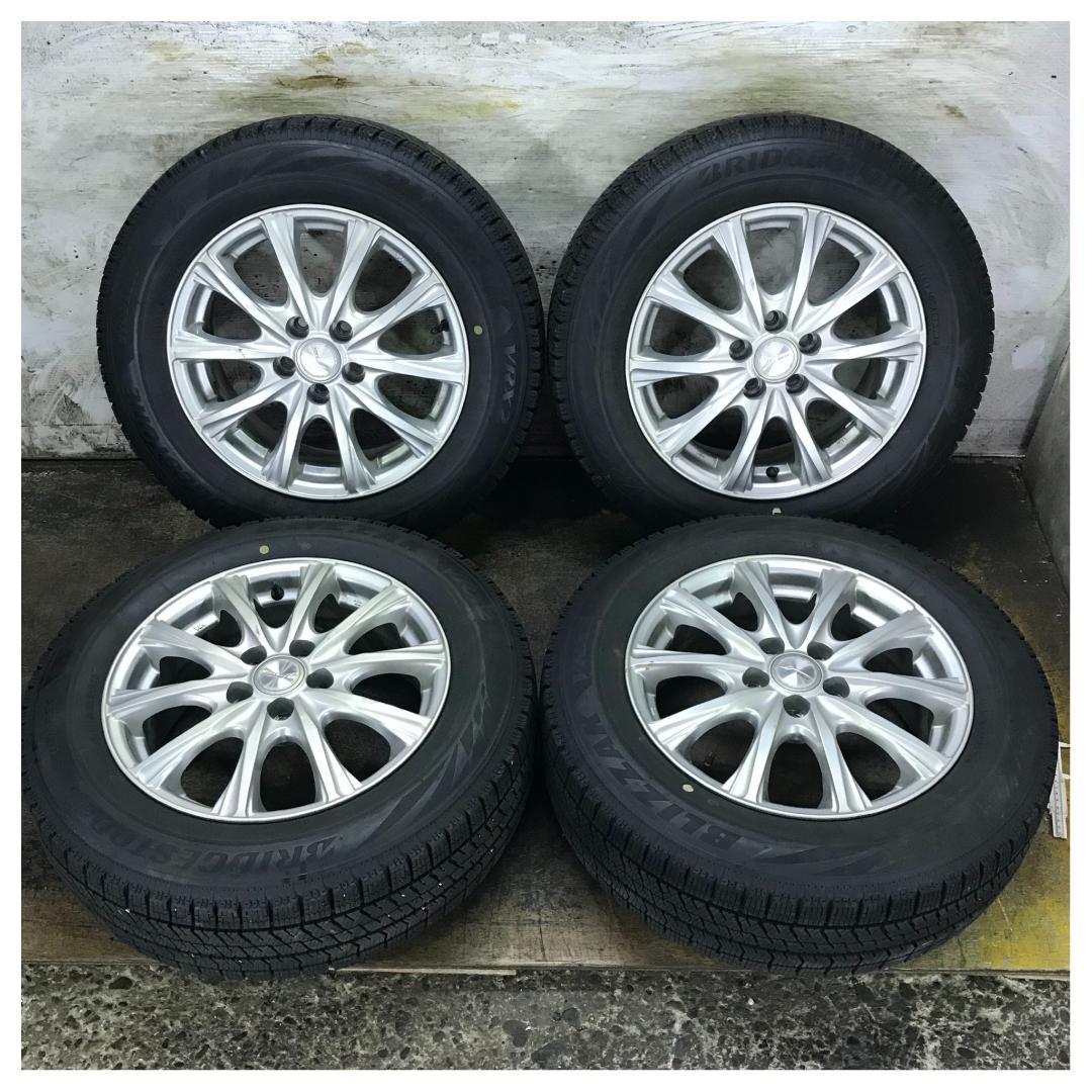 37 BRIDGESTONE VRX2 185/65R15 スタッドレス