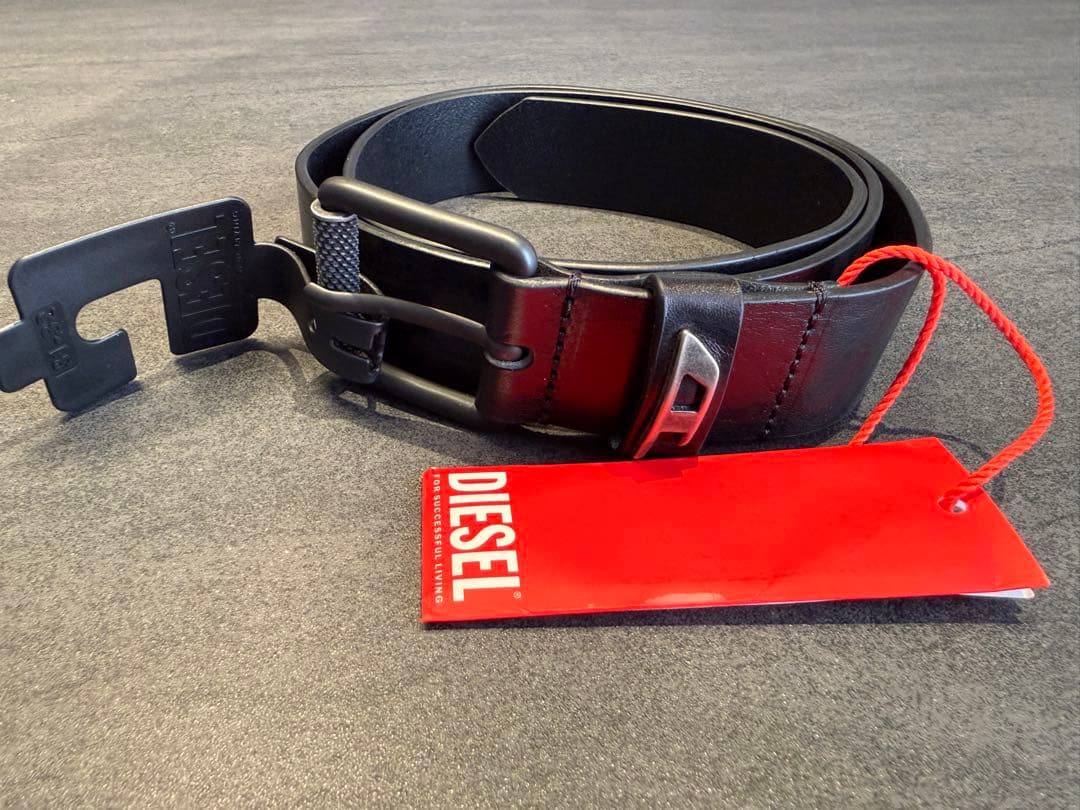 【新品】ディーゼル B-DAVE Ⅱ X09396 ベルト サイズ95