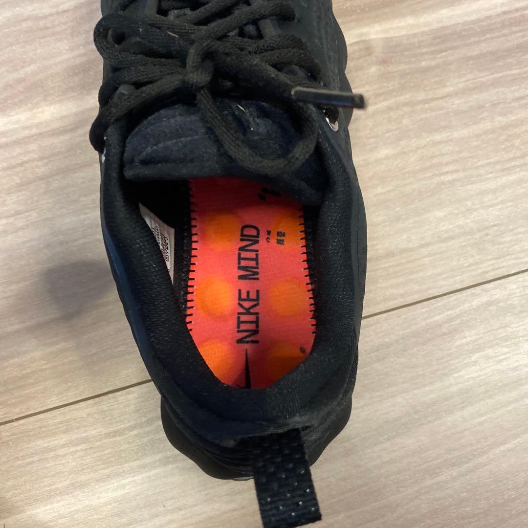 美品 Nike Mind スニーカー ブラック/オレンジ