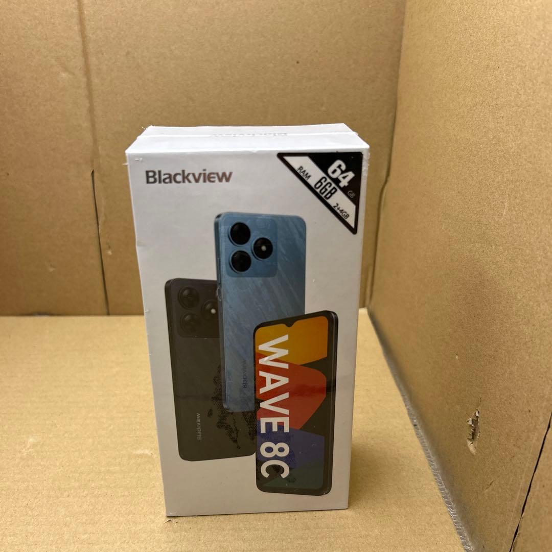 Blackview Wave8C SIMフリー　6GB 64GB ブラック